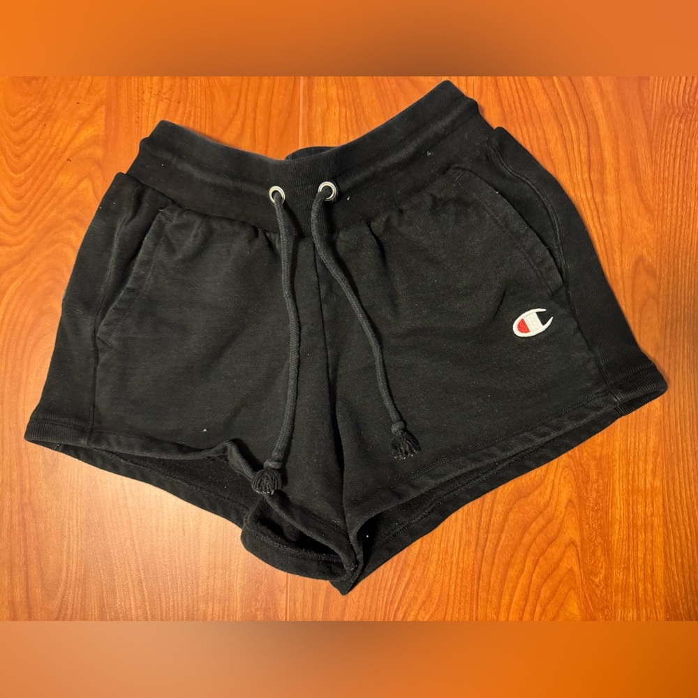 Champion Women's Athletic Black Shorts